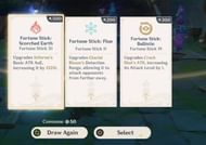 Fortune Sticks that boost Pyro towers in Theater Mechanicus event (Image via Genshin Impact)
